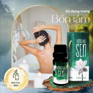 Tinh dầu Hoa sen Sophia Wellness