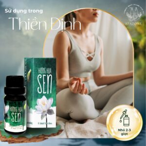 Tinh dầu Hoa sen Sophia Wellness
