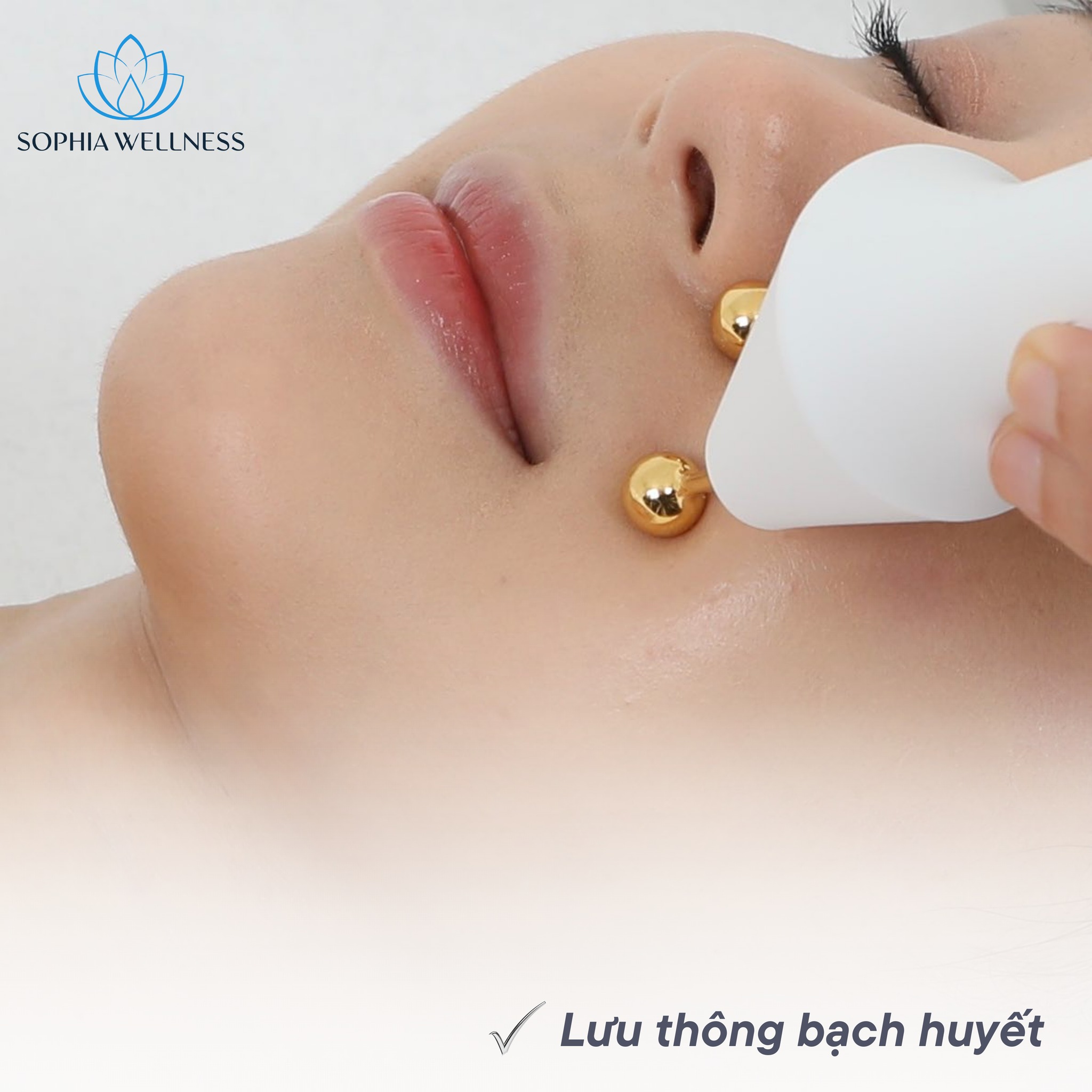 Chăm sóc hệ bạch huyết bằng công nghệ Cell Recharge – Điểm A+ cho bài toán trẻ hoá da mặt – cổ.