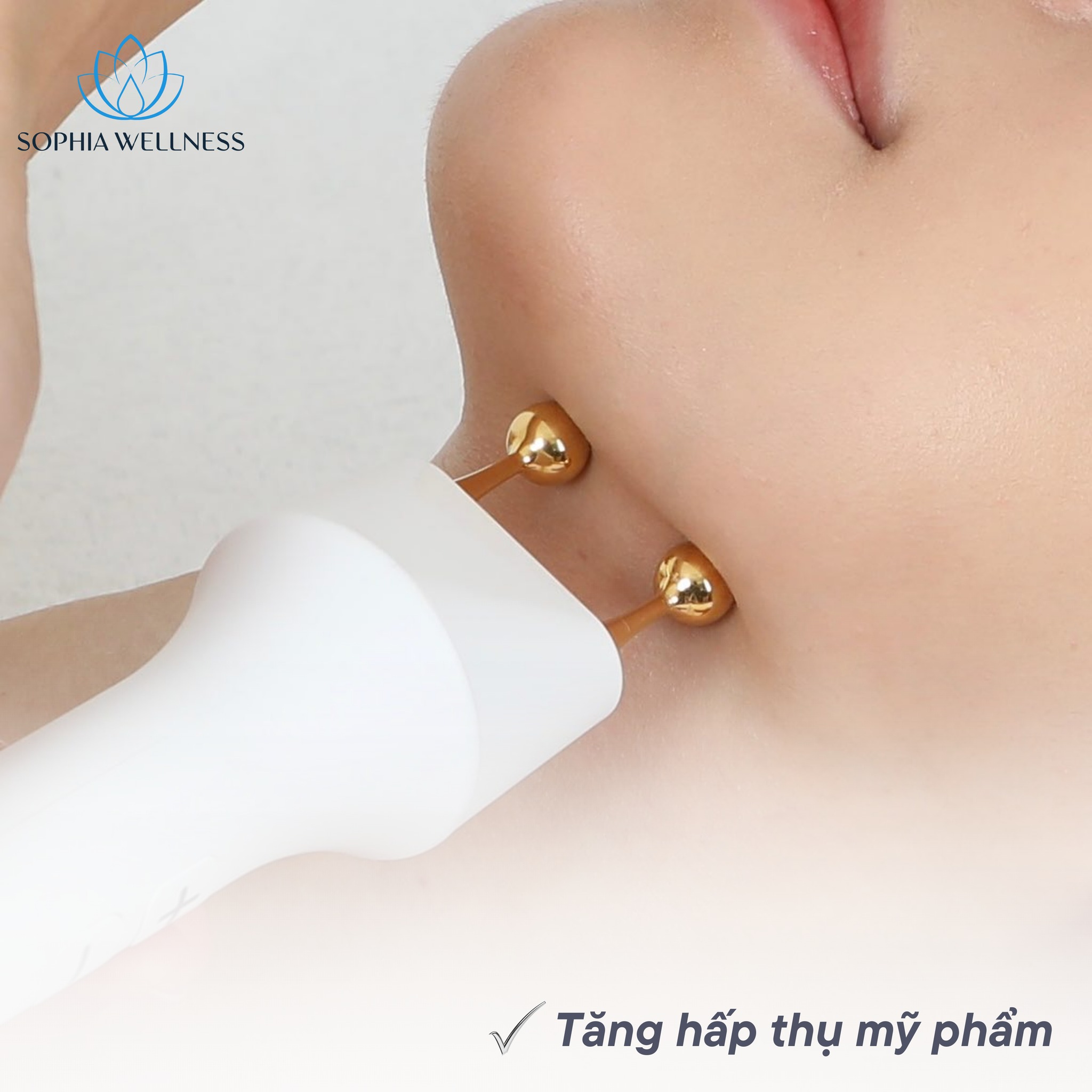 Chăm sóc hệ bạch huyết bằng công nghệ Cell Recharge – Điểm A+ cho bài toán trẻ hoá da mặt – cổ.