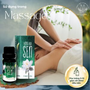 Tinh dầu Hoa sen Sophia Wellness