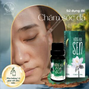 Tinh dầu Hoa sen Sophia Wellness