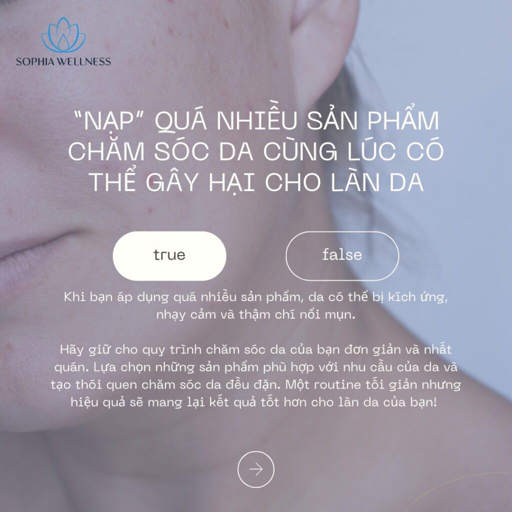 Vì sao bạn cần Sophia Wellness cho một làn da sạch mụn và khỏe từ bên trong?