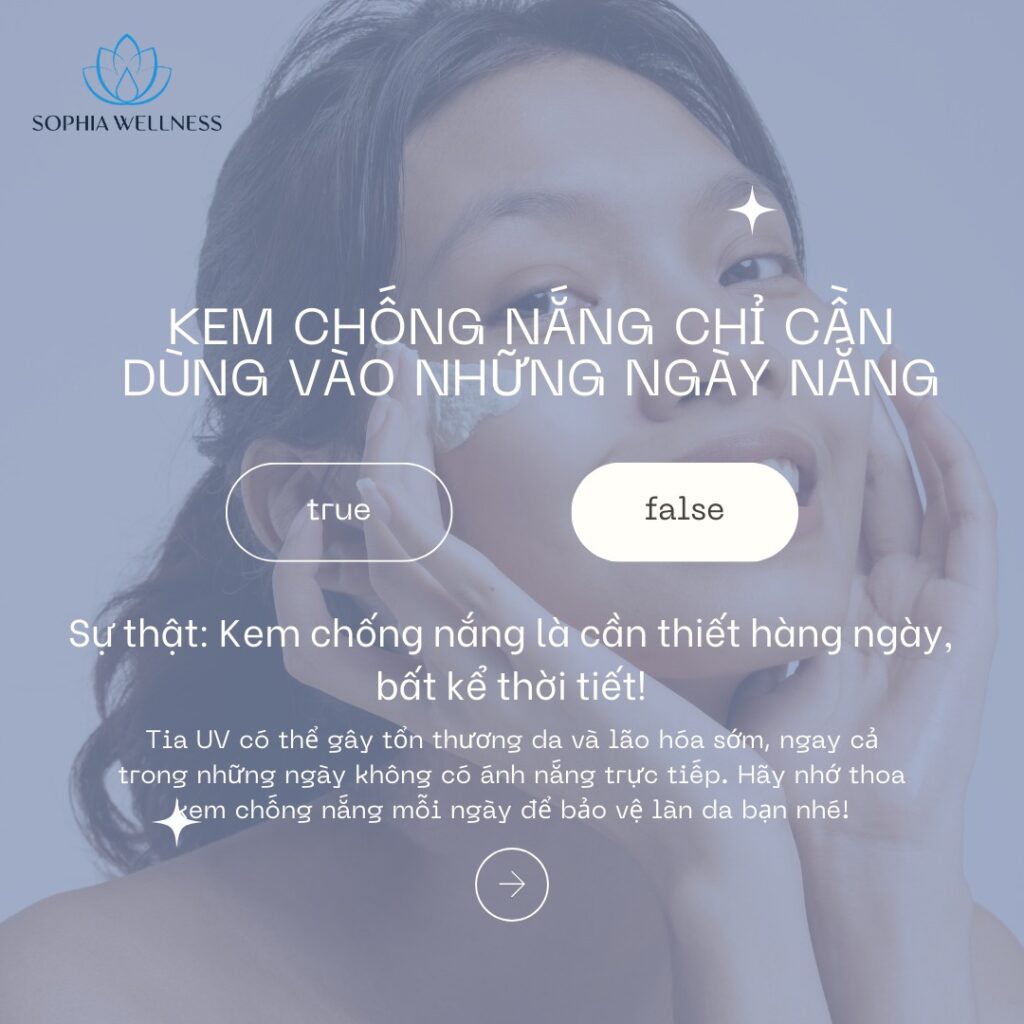 Vì sao bạn cần Sophia Wellness cho một làn da sạch mụn và khỏe từ bên trong?