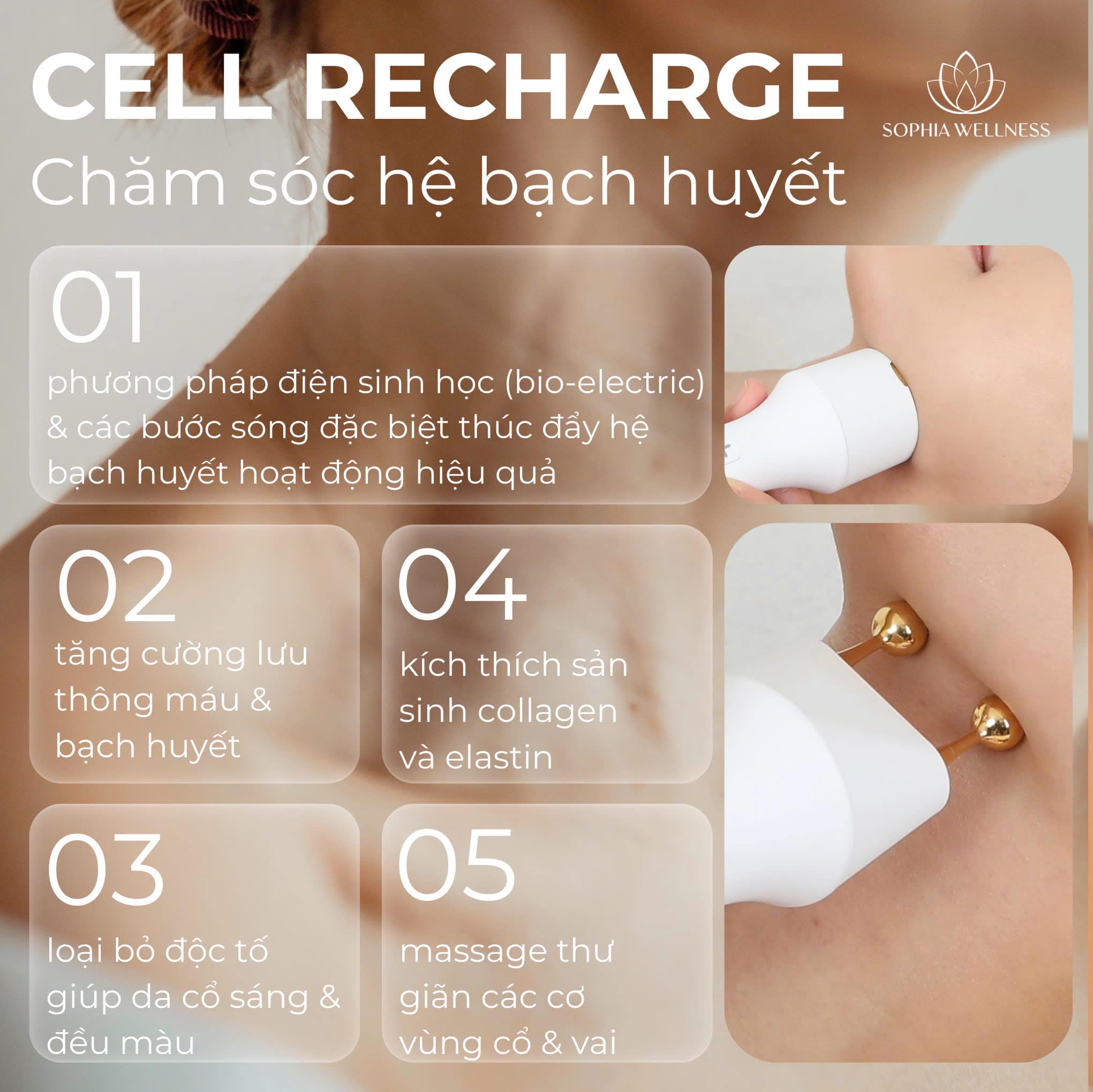 Trẻ hóa, ngăn ngừa & giảm dấu hiệu lão hóa vùng da cổ với công nghệ cao