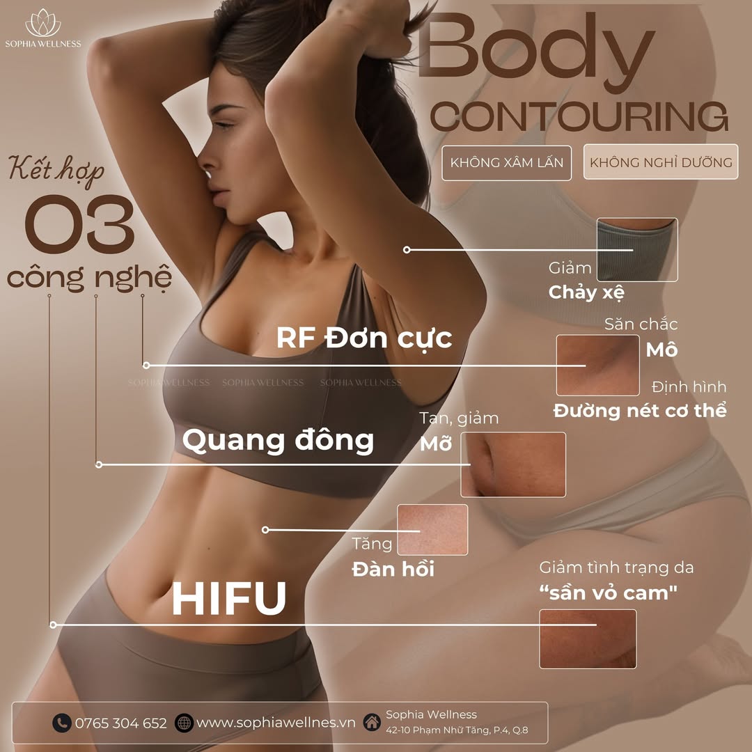Anh trai "SAY HI" - Mỡ thừa SAY BYE! Không xâm lấn, Không nghỉ dưỡng - Săn chắc Body công nghệ cao