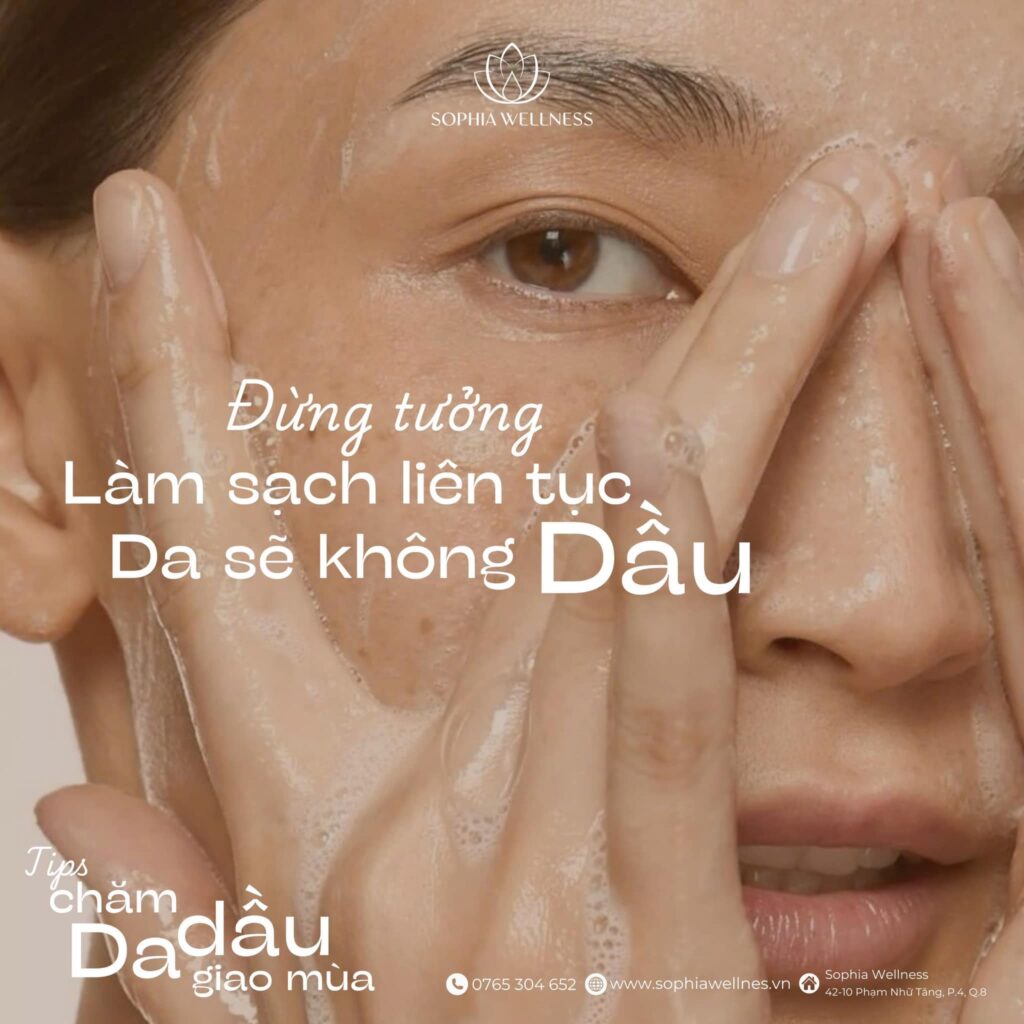 HOÁ GIẢI CƠN ÁC MỘNG DA DẦU KHI GIAO MÙA!