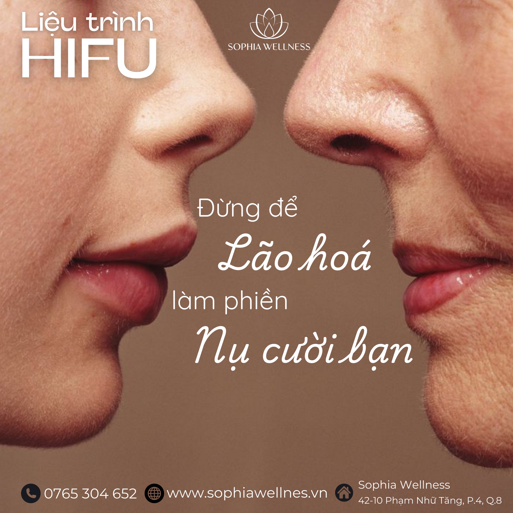 Dấu hiệu bạn cần đến liệu trình HIFU – Đừng để lão hóa làm phiền nụ cười của bạn!