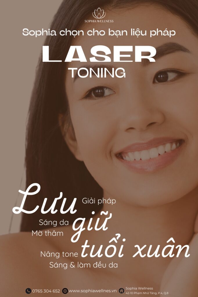8 ngày chủ nhật nữa là tết rồi - Sẵn sàng làn da rạng rỡ với LASER TONING thôi!
