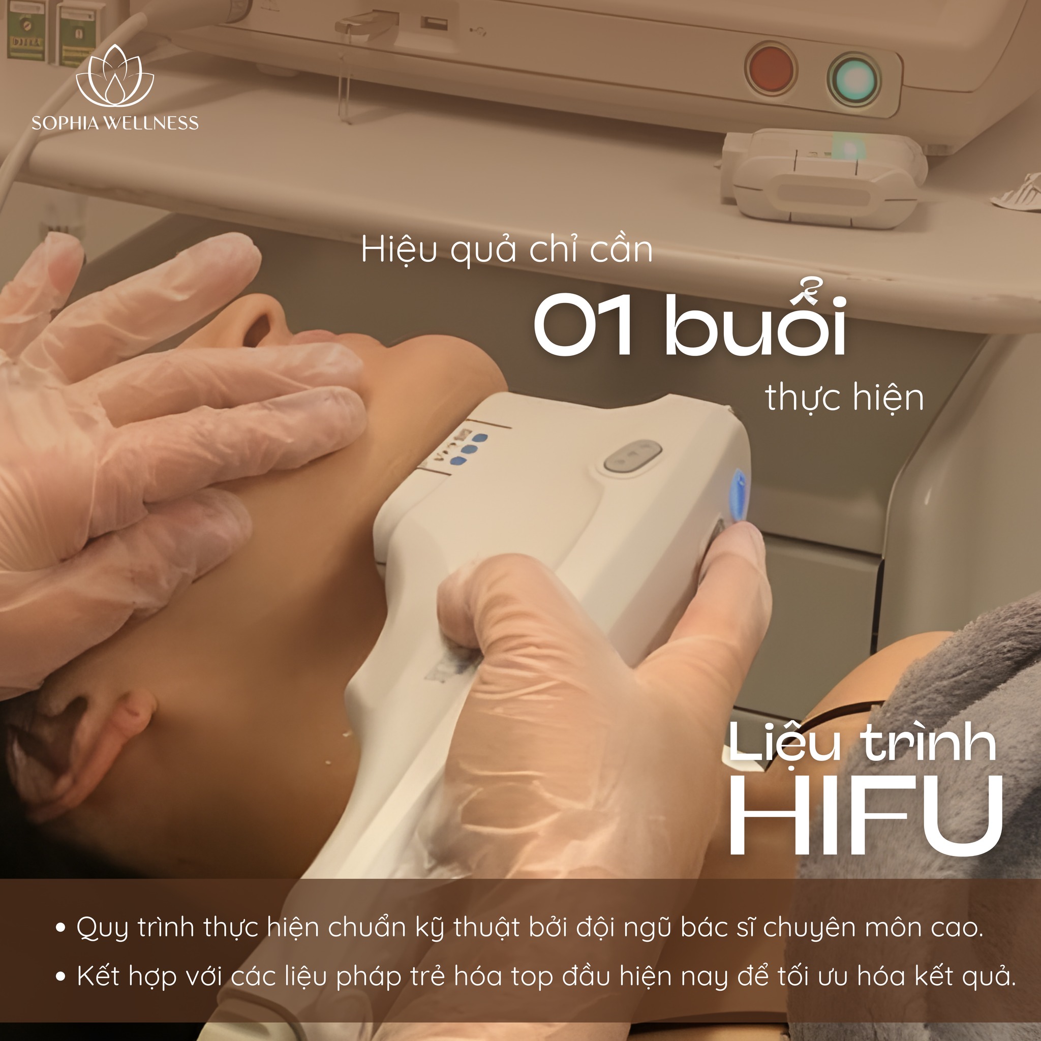 Dấu hiệu bạn cần đến liệu trình HIFU – Đừng để lão hóa làm phiền nụ cười của bạn!