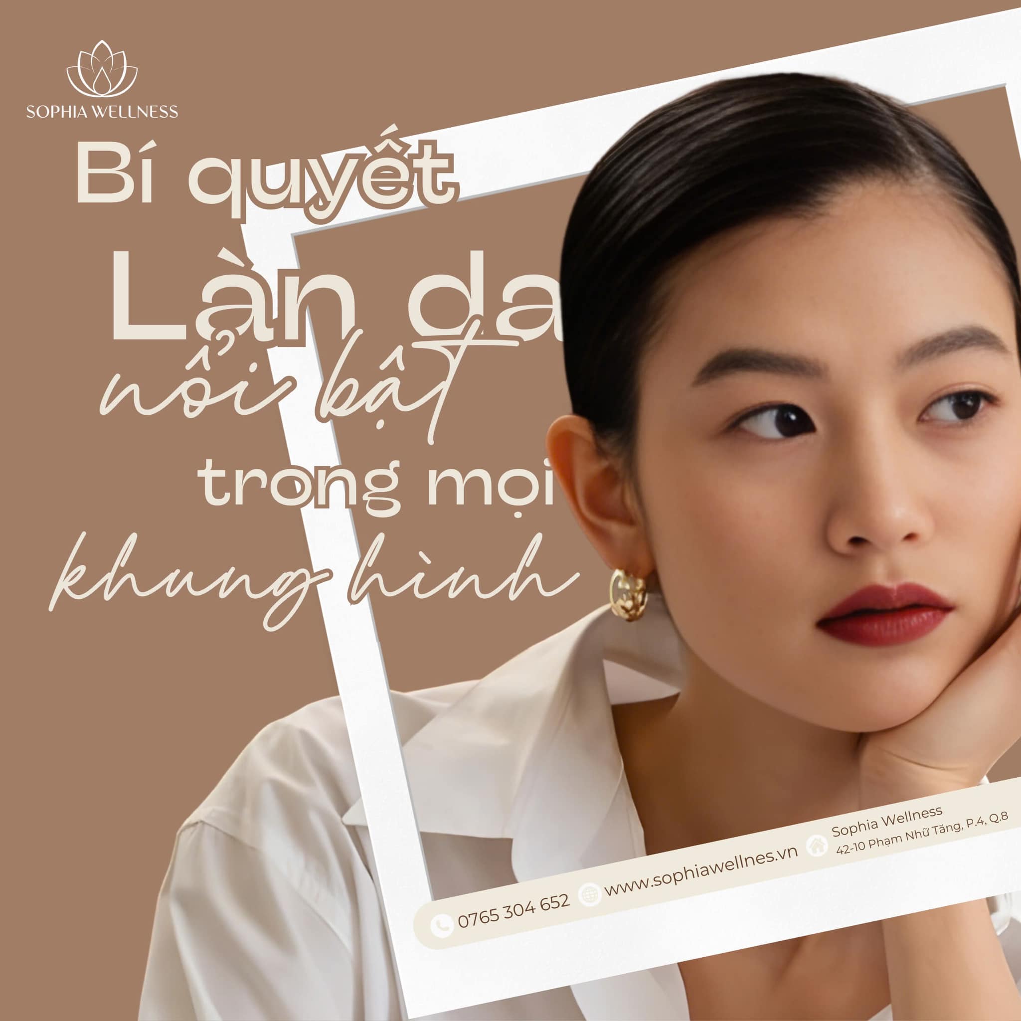 bí quyết làn da nổi bật trong mọi khung hình mùa lễ hội