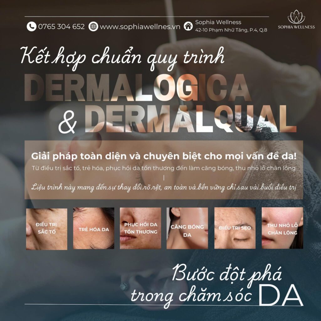 Kết hợp chuẩn quy trình DERMALOGICA & DERMAQUAL - Bước đột phá thay đổi làn da ngoạn mục!