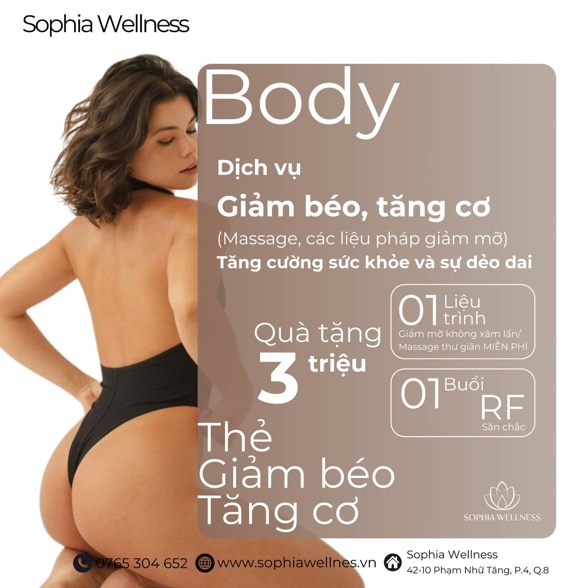 Ngân hàng lưu giữ thanh xuân - Thẻ quyền năng Sophia Wellness - Bí quyết chạm đến vẻ đẹp toàn diện