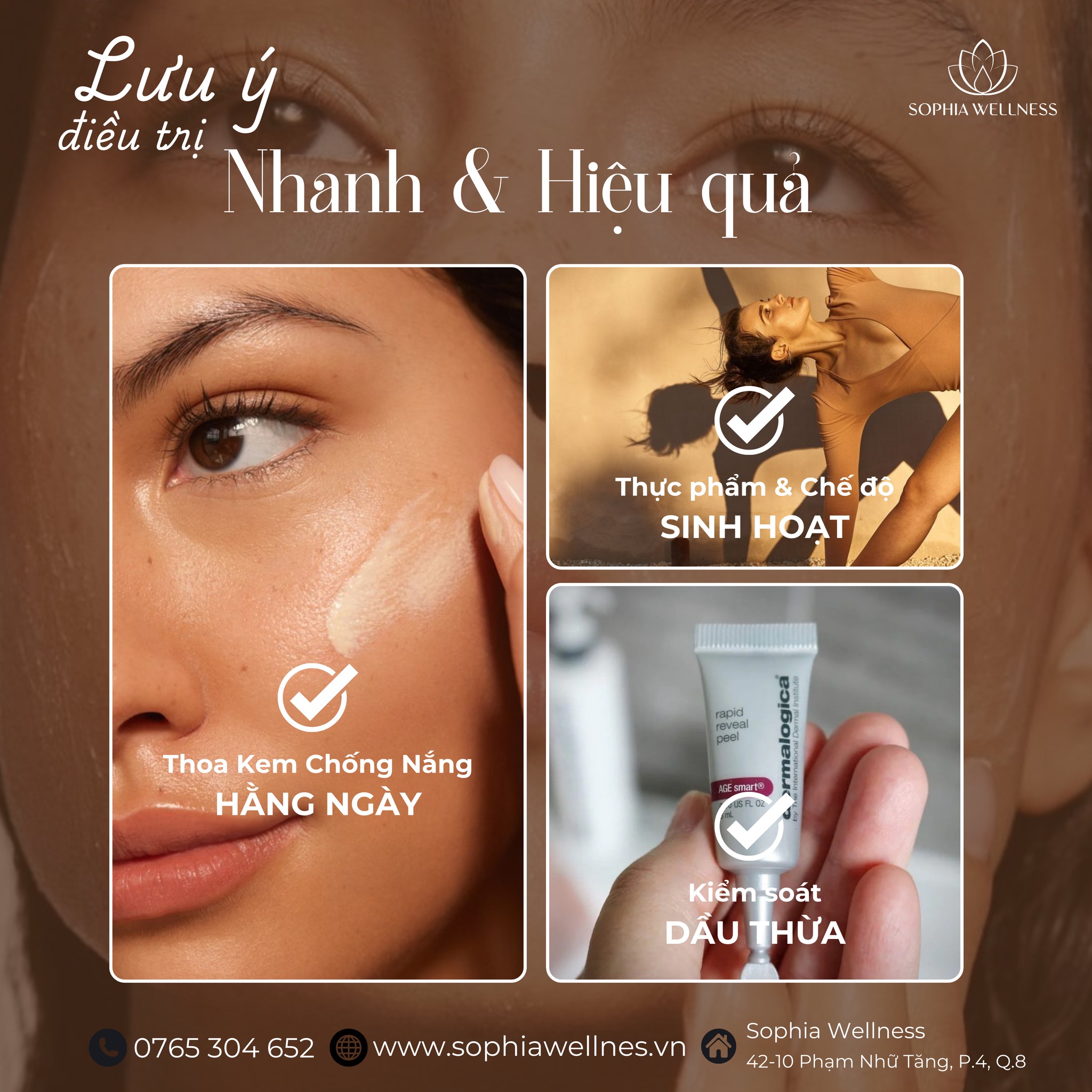 Khi lỗ chân lông "Mở tiệc", bí quyết "Khoá cửa" lỗ chân lông cho làn da mướt mát