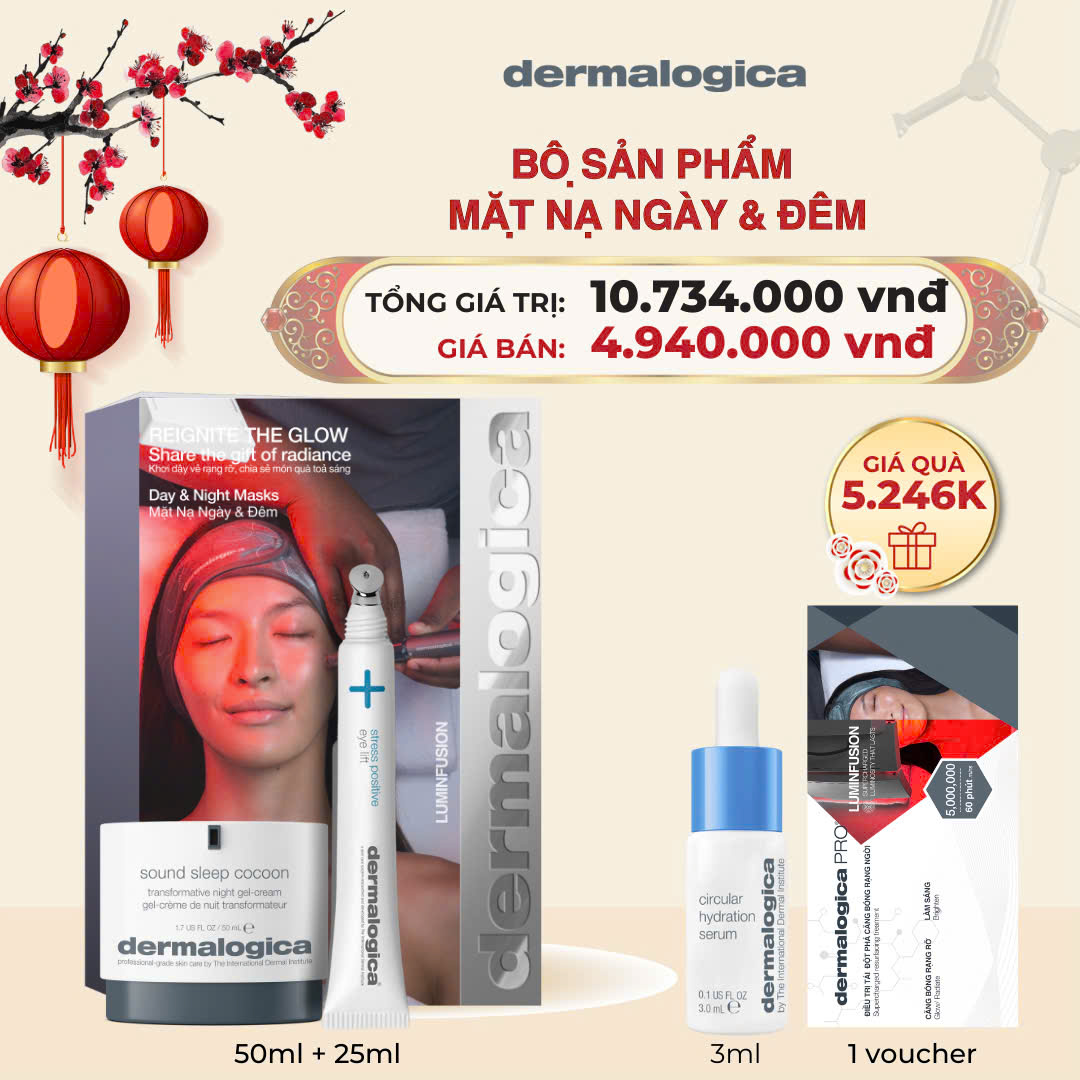 TẾT ẤT TỴ - DA RẠNG NGỜI CÙNG DERMALOGICA & SOPHIA WELLNESS