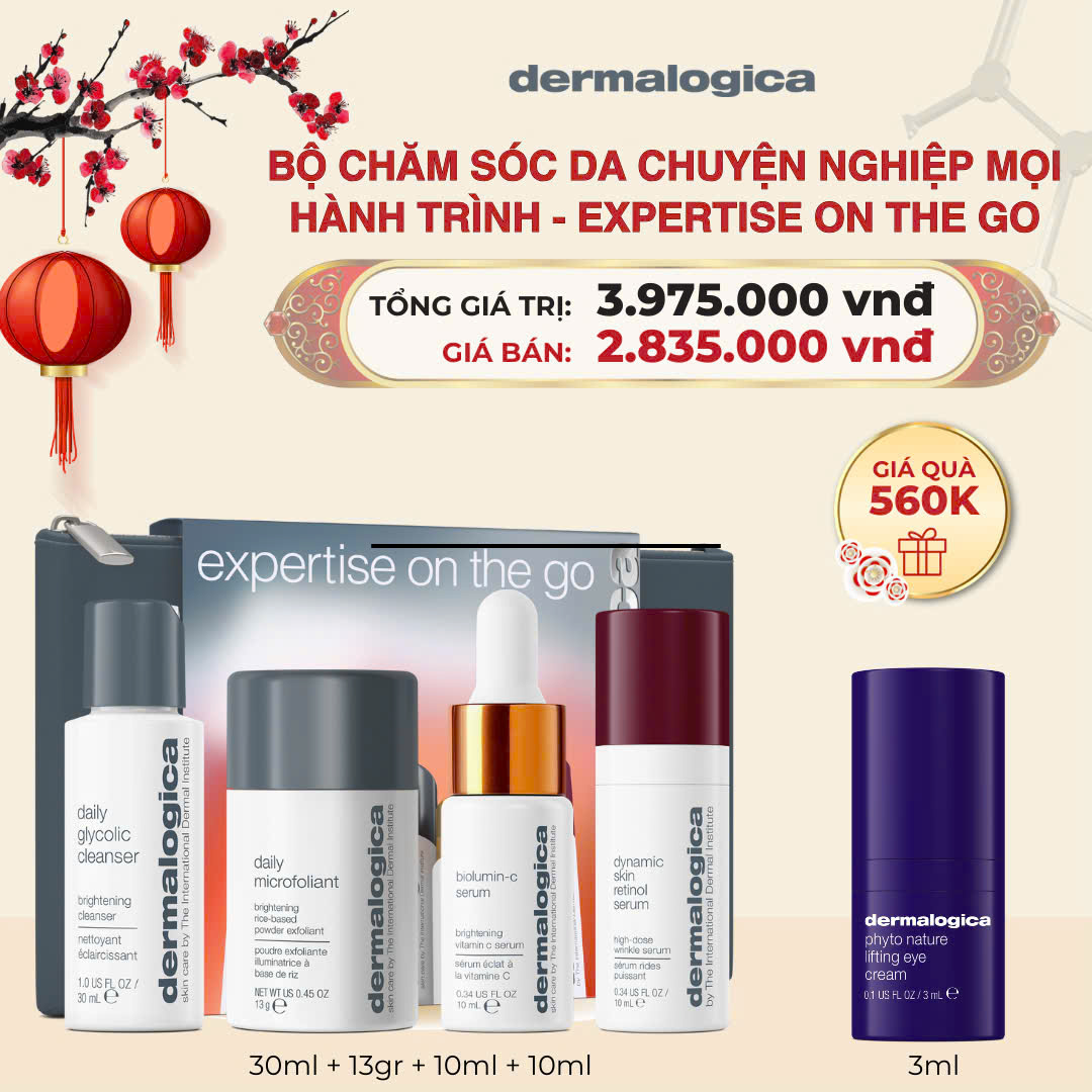 TẾT ẤT TỴ - DA RẠNG NGỜI CÙNG DERMALOGICA & SOPHIA WELLNESS