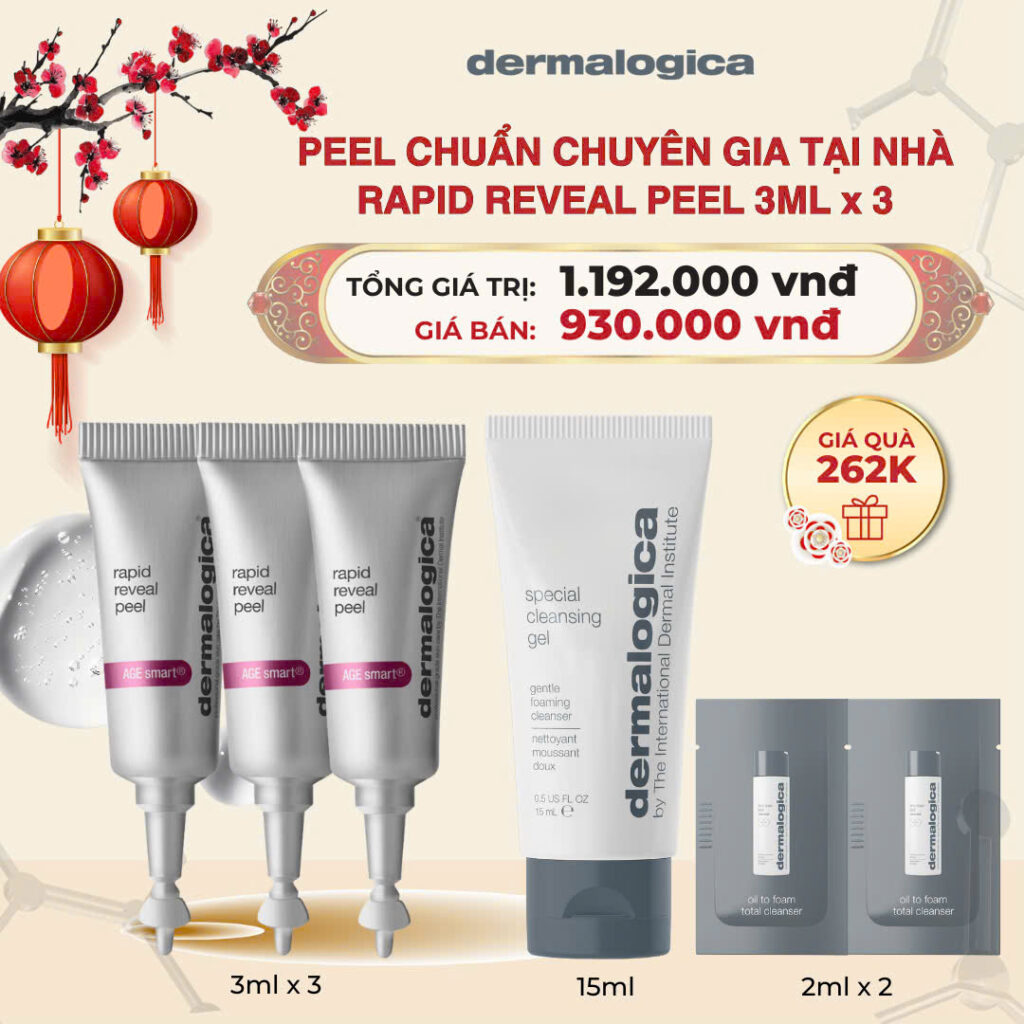 TẾT ẤT TỴ - DA RẠNG NGỜI CÙNG DERMALOGICA & SOPHIA WELLNESS