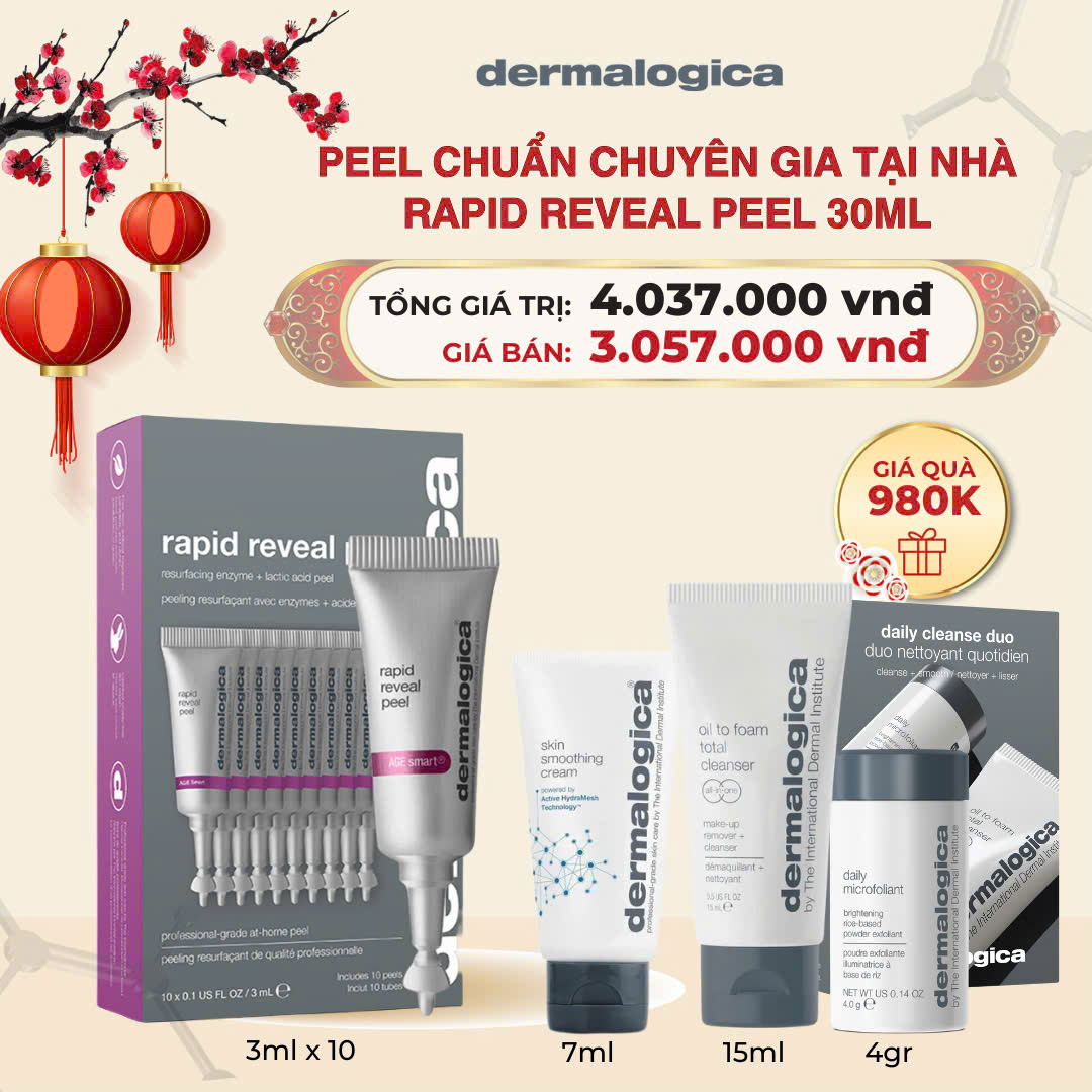 TẾT ẤT TỴ - DA RẠNG NGỜI CÙNG DERMALOGICA & SOPHIA WELLNESS