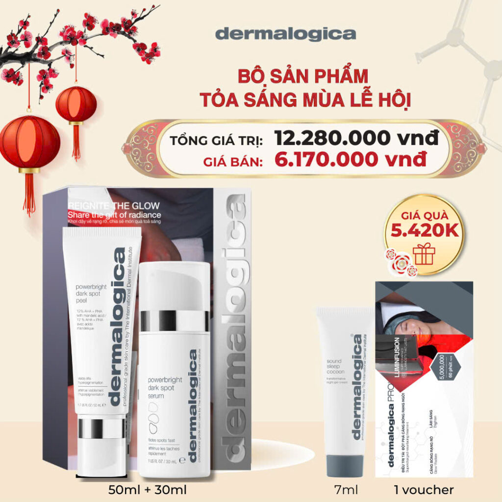 TẾT ẤT TỴ - DA RẠNG NGỜI CÙNG DERMALOGICA & SOPHIA WELLNESS