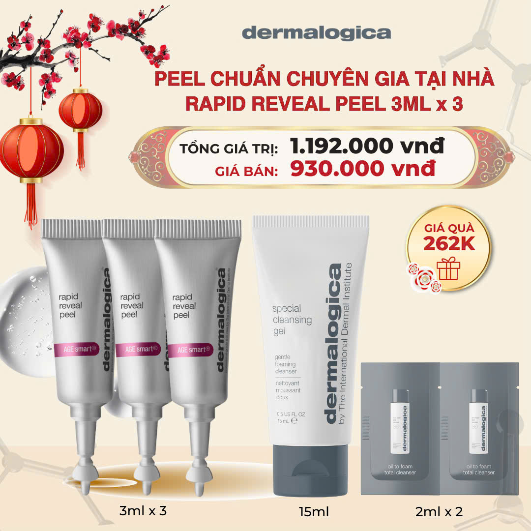 TẾT ẤT TỴ - DA RẠNG NGỜI CÙNG DERMALOGICA & SOPHIA WELLNESS