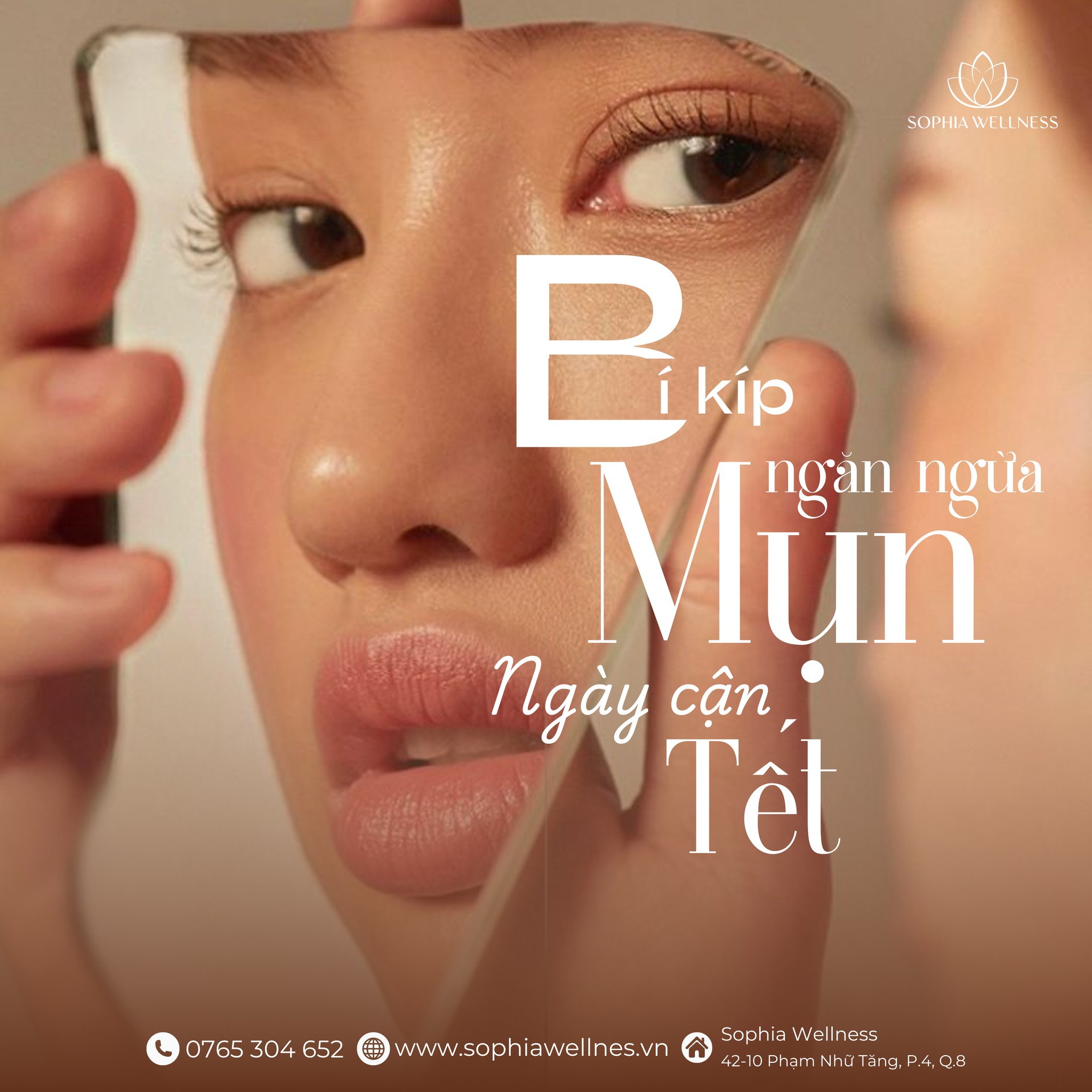 BÍ KÍP NGỪA MỤN NHỮNG NGÀY CẬN TẾT
