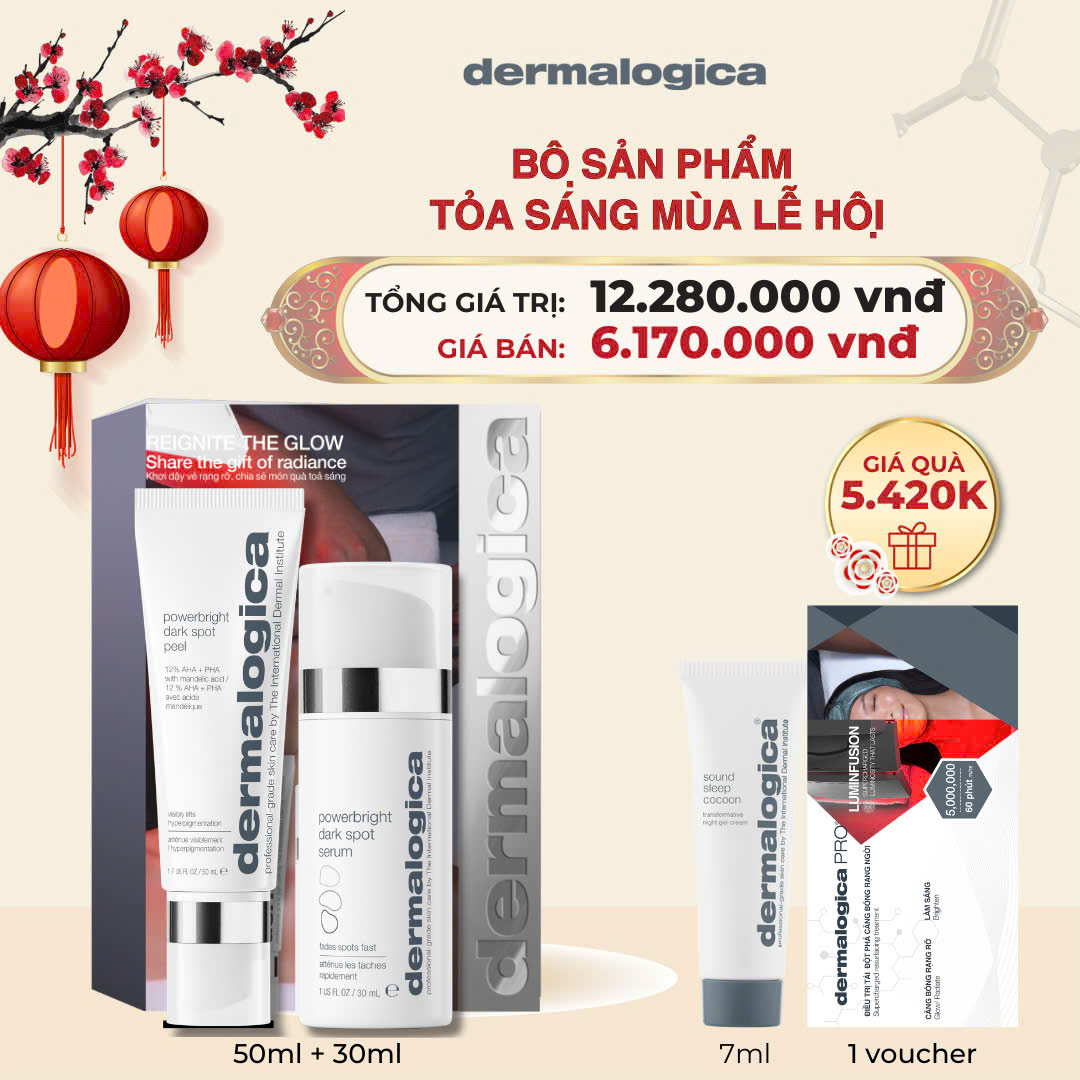 TẾT ẤT TỴ - DA RẠNG NGỜI CÙNG DERMALOGICA & SOPHIA WELLNESS