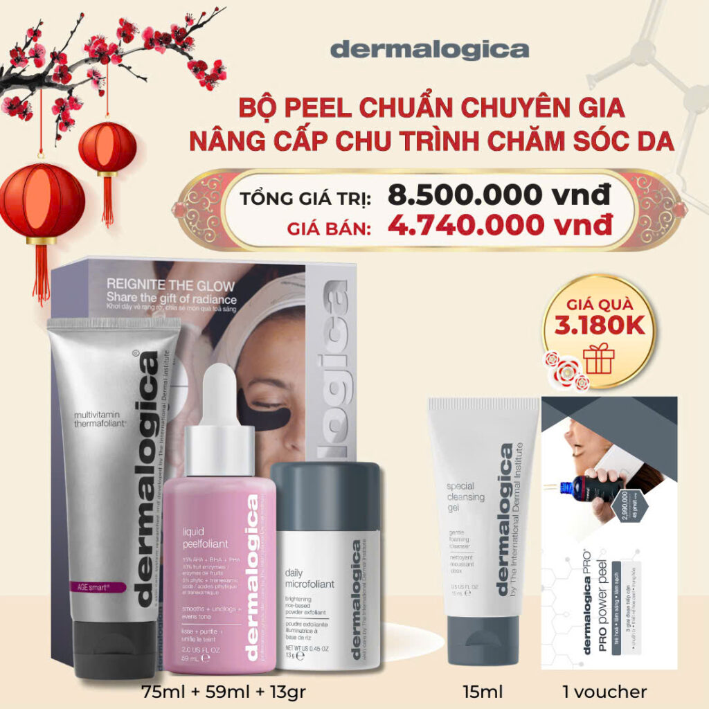 TẾT ẤT TỴ - DA RẠNG NGỜI CÙNG DERMALOGICA & SOPHIA WELLNESS