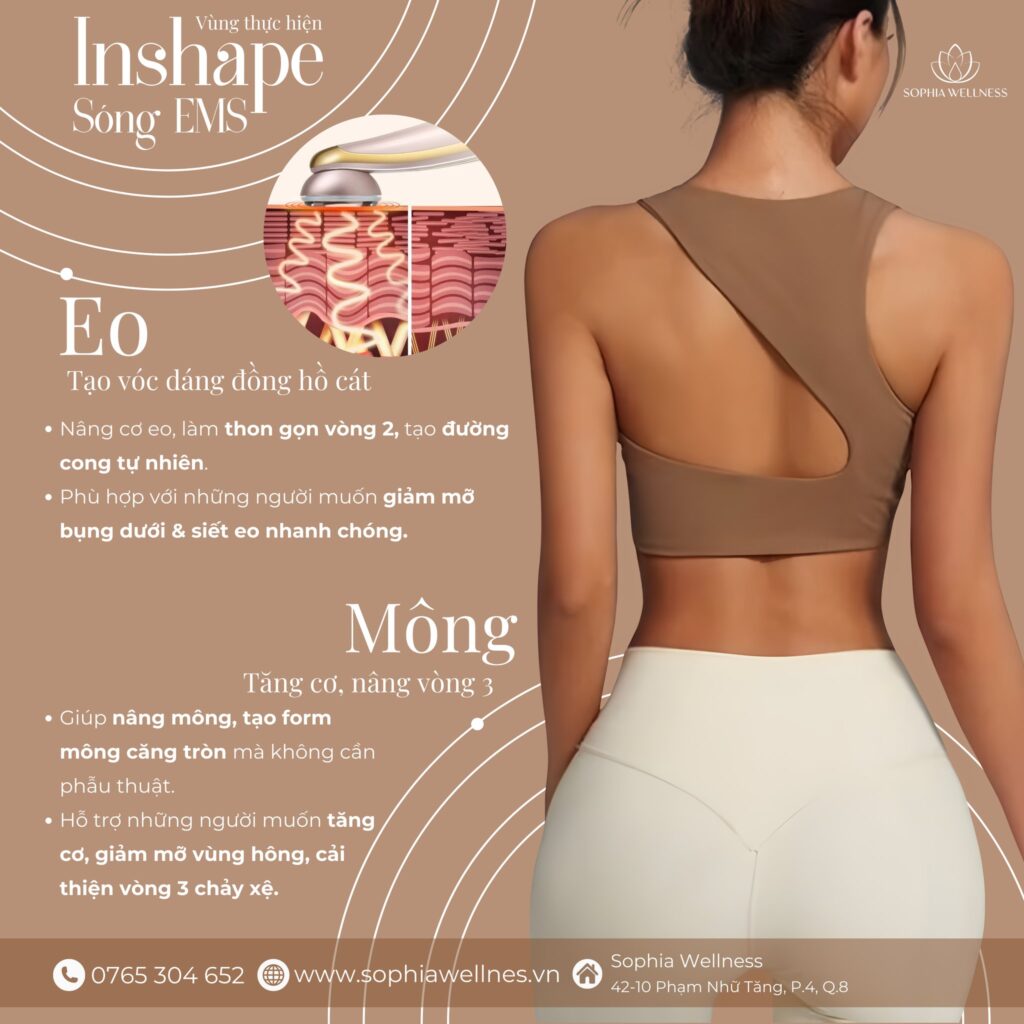 INSHAPE – BODY CHUẨN CHỈ SAU VÀI LẦN NẰM "CHILL"