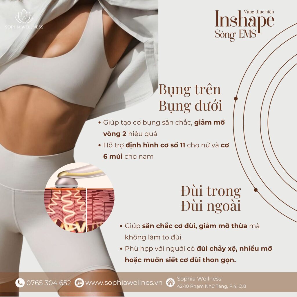 INSHAPE – BODY CHUẨN CHỈ SAU VÀI LẦN NẰM "CHILL"