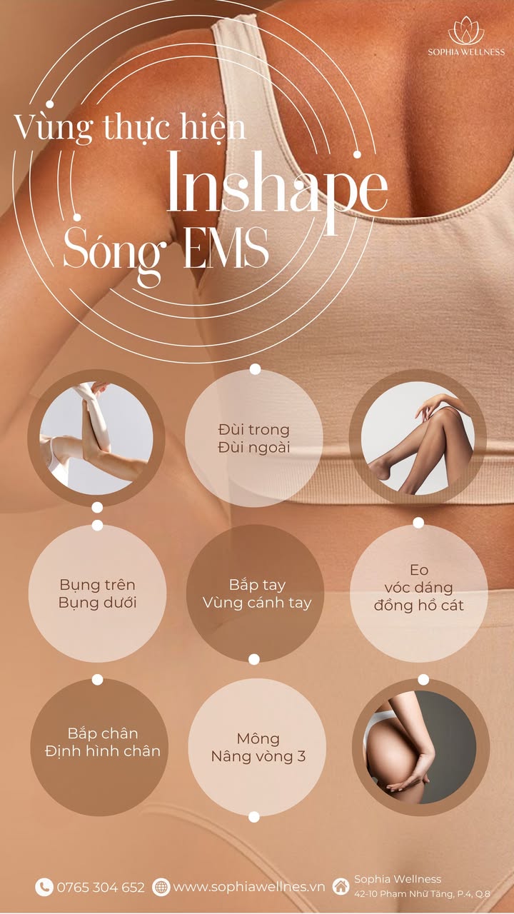 INSHAPE – BODY CHUẨN CHỈ SAU VÀI LẦN NẰM "CHILL"