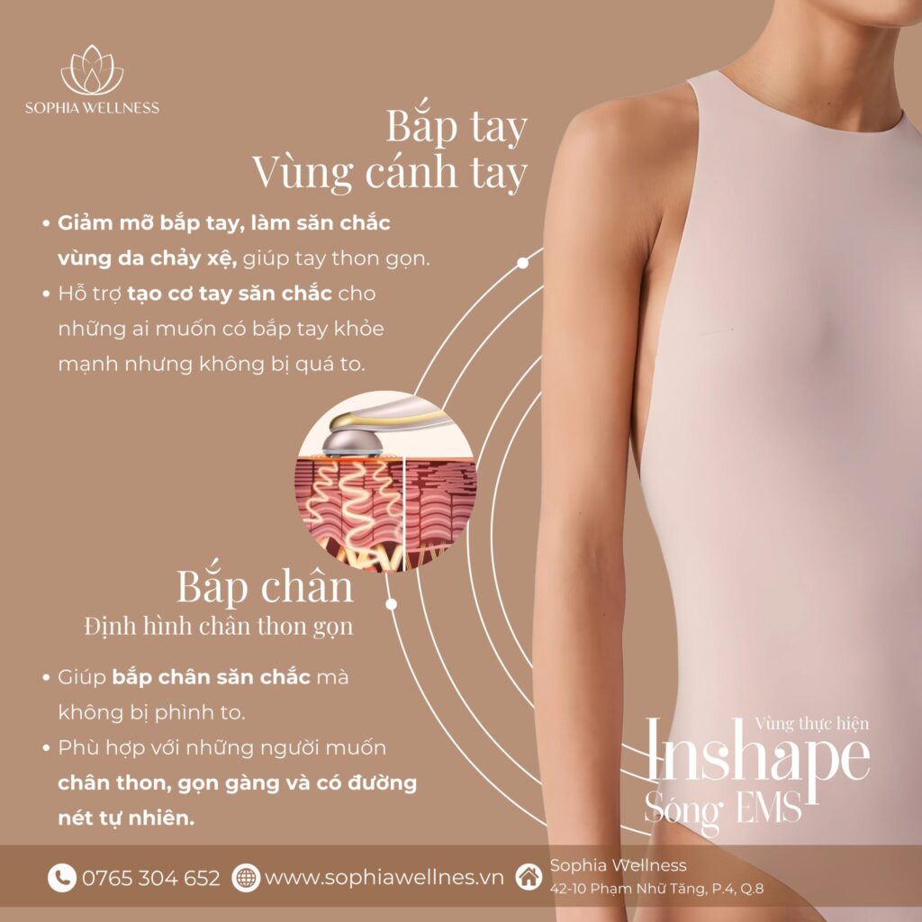 INSHAPE – BODY CHUẨN CHỈ SAU VÀI LẦN NẰM "CHILL"