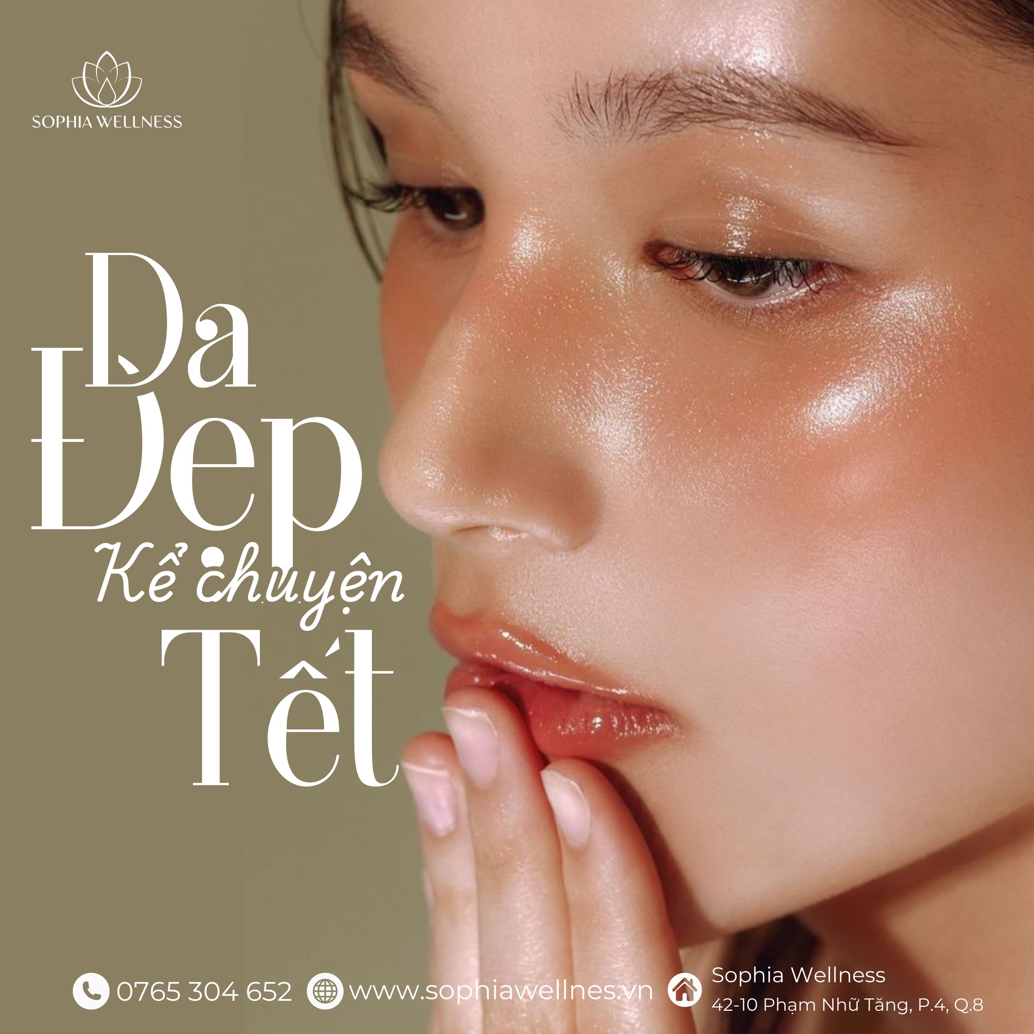 🌸 “Da đẹp kể chuyện Tết” – Hành trình rạng ngời Đón Xuân 🌸