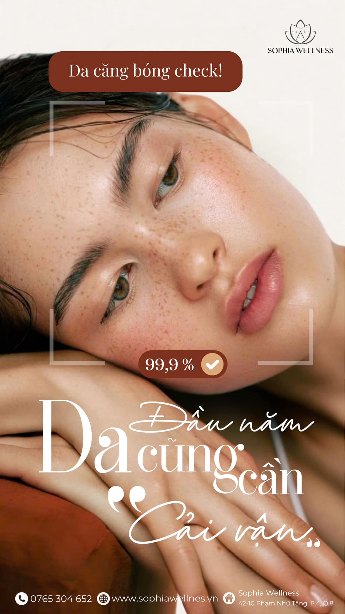Đầu Năm, Da Cũng Cần "Cải Vận" – Khởi Đầu Rạng Rỡ Cả Năm May Mắn!