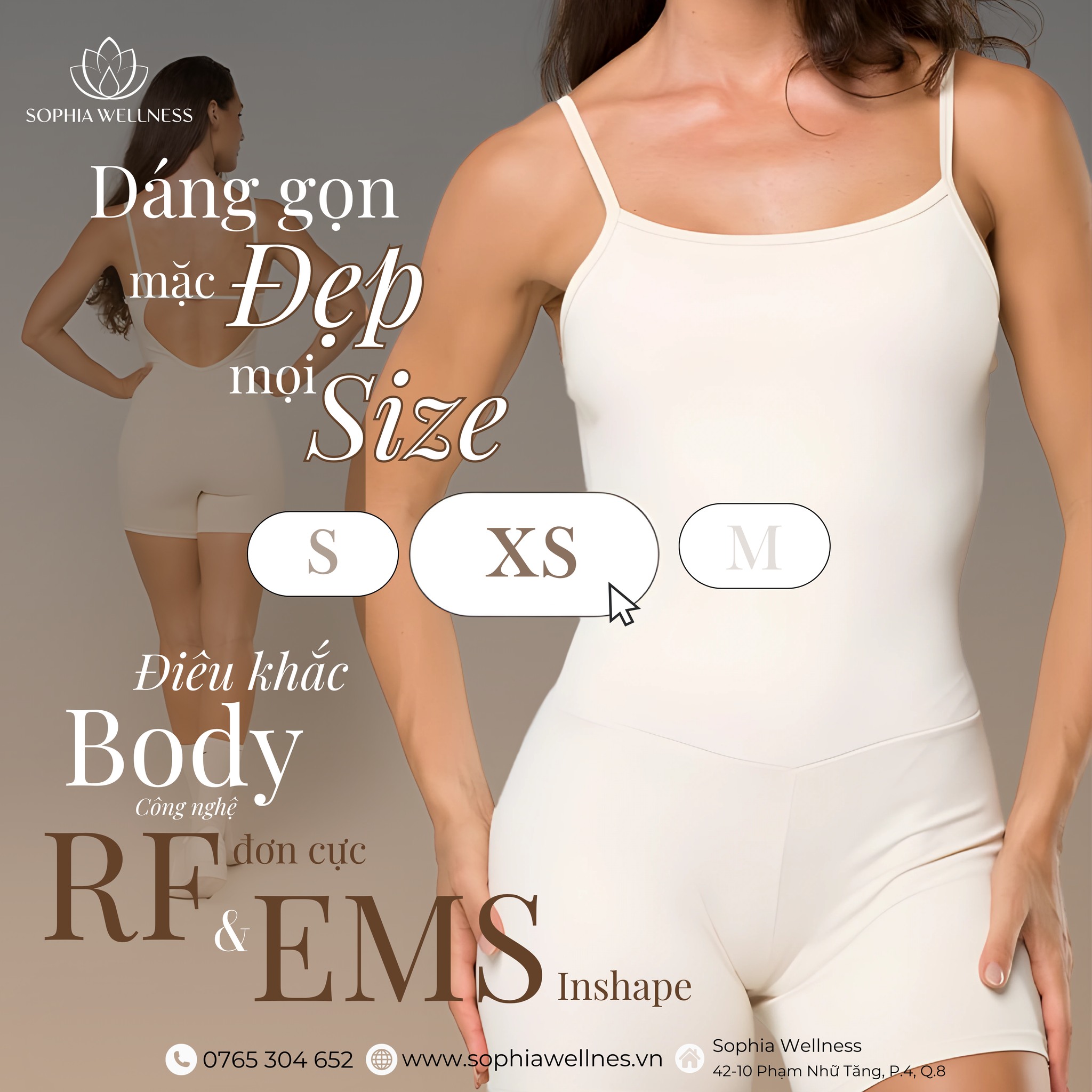 MÙA HÈ VẪY GỌI - ĐIÊU KHẮC BODY – DÁNG GỌN, MẶC ĐẸP MỌI SIZE