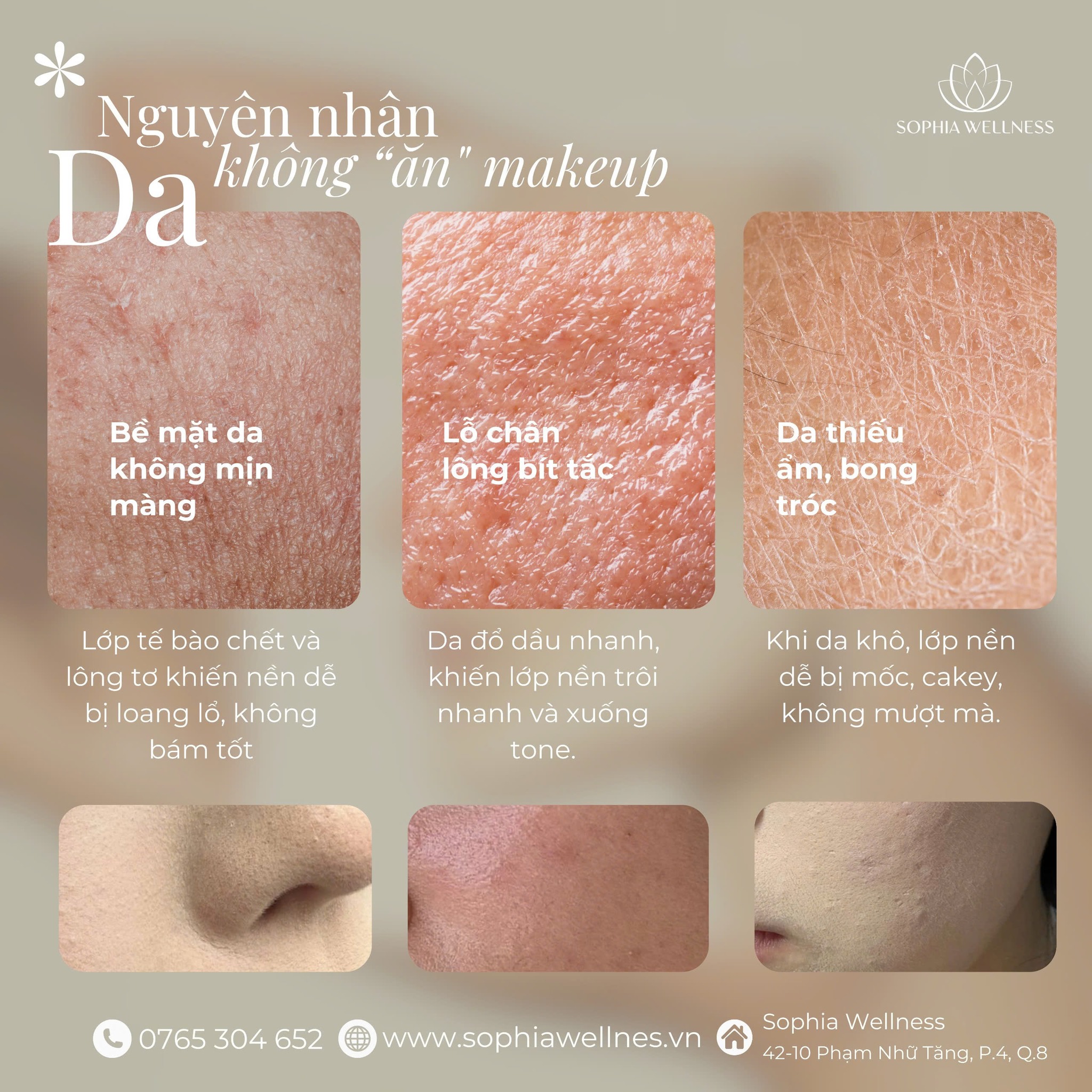 🍊DA "ĂN" MAKEUP - BÍ QUYẾT ĐỂ LỚP NỀN MỊN MƯỚT, LÂU TRÔI