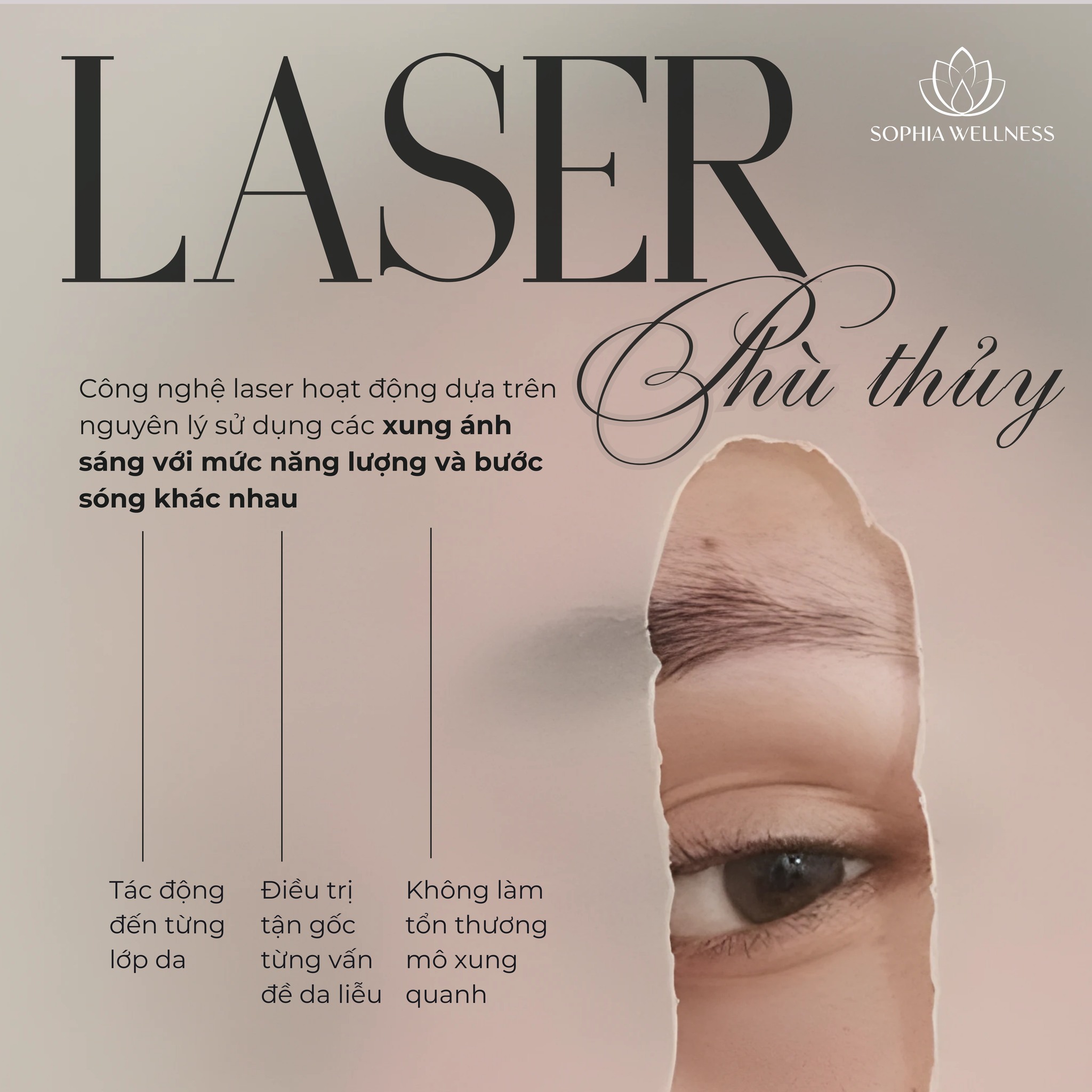 LASER "PHÙ THUỶ" BIẾN HOÁ LÀN DA GÌ CHƯA NGƯỜI ĐẸP?