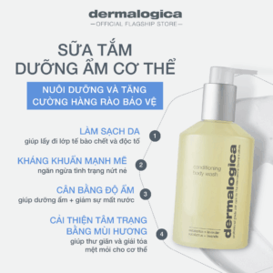 Conditioning Body Wash - Sữa tắm làm sạch + dưỡng ẩm cơ thể