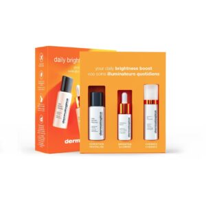 Daily brightness boosters travel kit franchise