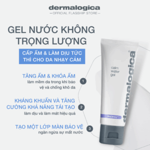 Calm Water Gel - Gel dưỡng ẩm & làm dịu cho da nhạy cảm
