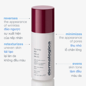 Dynamic Skin Retinol Serum 30ml - nồng độ retinoid 3,5% lần đầu trên thị trường