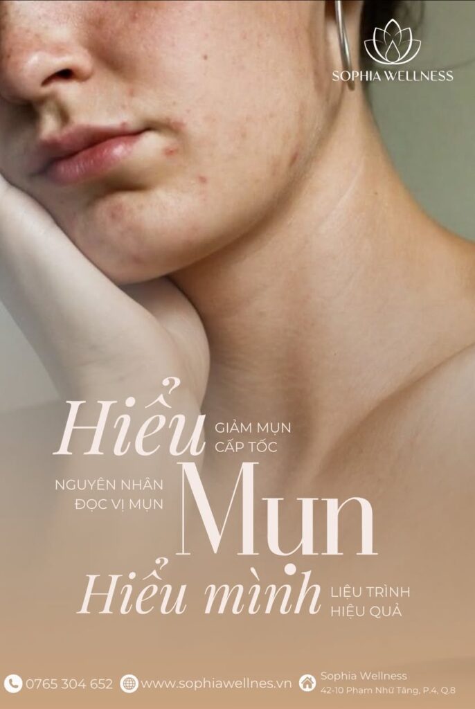 "Da mụn không đáng sợ"! Hiểu Mụn – Hiểu Mình, Chăm Sóc Da Khoa Học Cùng Sophia Wellness