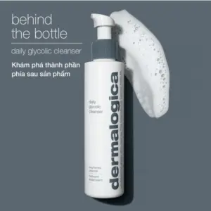 Daily glycolic cleanser - Sữa rửa mặt làm sáng và dưỡng ẩm làm mới làn da xỉn màu