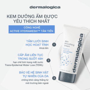 Skin Smoothing Cream - Kem dưỡng cấp ẩm liên tục trong 48 giờ