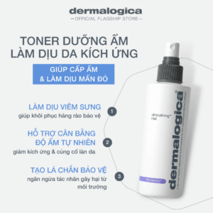 UltraCalming Mist - Xịt khoáng làm dịu tức thì cho da nhạy cảm