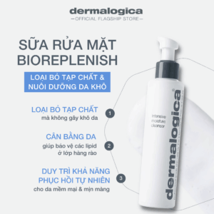 Intensive Moisture Cleanser - Sữa rửa mặt loại bỏ tạp chất cho da khô