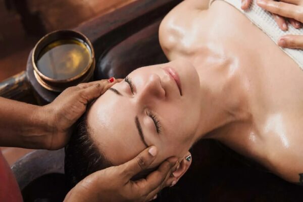 Xông thảo dược đầu – vai – cổ