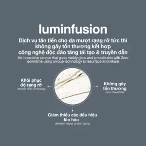 LuminFusion – Làm sáng và tăng độ rạng rỡ cho làn da