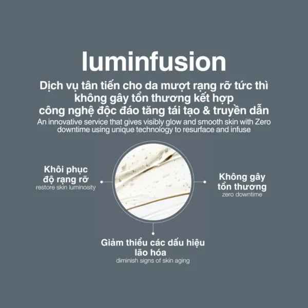 LuminFusion – Làm sáng và tăng độ rạng rỡ cho làn da