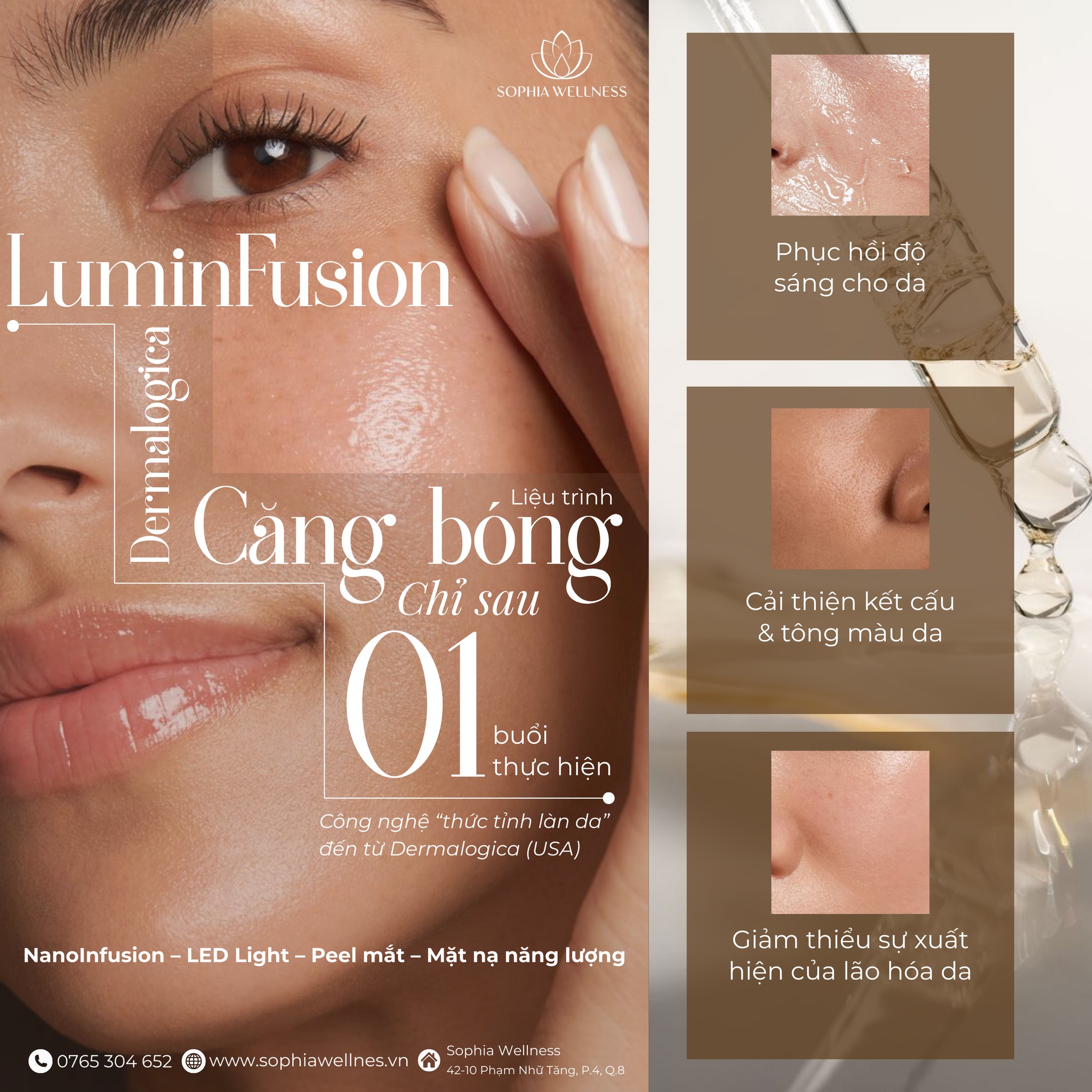 RẠNG RỠ, CĂNG BÓNG - TỰ TIN KHOE DA MÀ KHÔNG CẦN MAKEUP