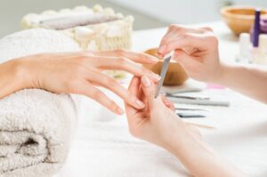 Nail spa